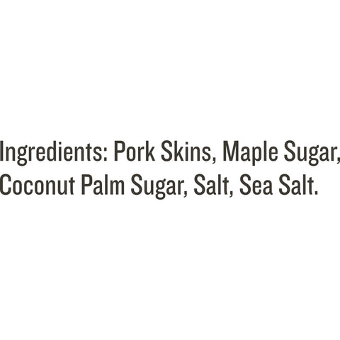 Epic® SNACK CHIP PORK MAPLE BACON