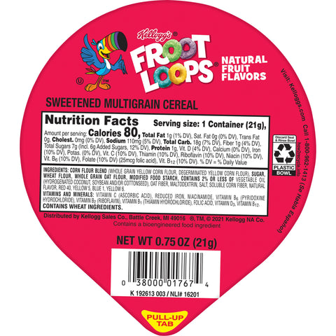 Cereal Fruit Loops® Bowl Pack