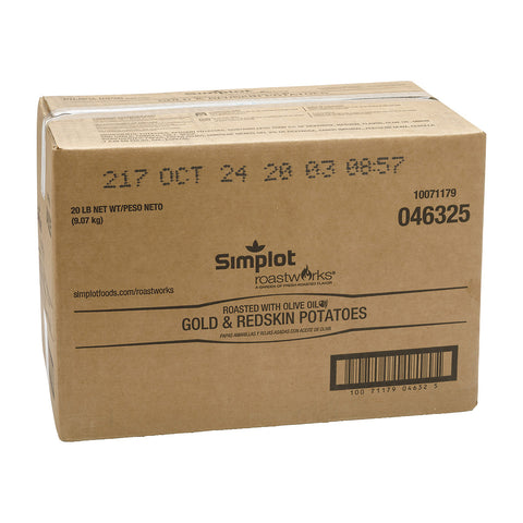 Simplot POTATO CHUNK ROASTED GOLD REDSKIN
