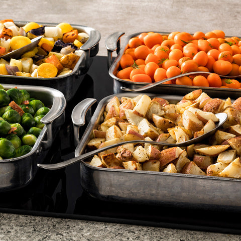 Simplot POTATO CHUNK ROASTED GOLD REDSKIN