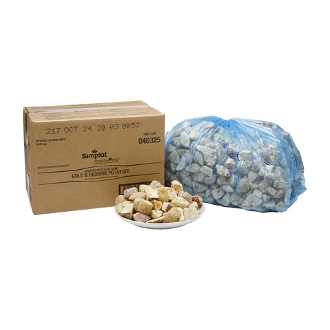Simplot POTATO CHUNK ROASTED GOLD REDSKIN