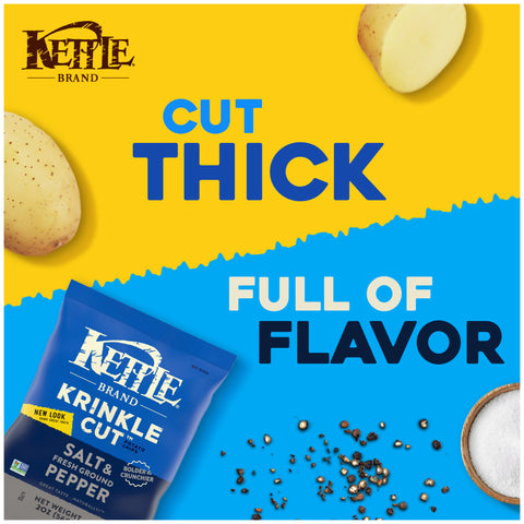 Kettle Cuisine CHIP POTATO SALT AND GROUND PEPPER