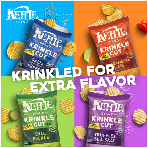 Kettle Cuisine CHIP POTATO SALT AND GROUND PEPPER