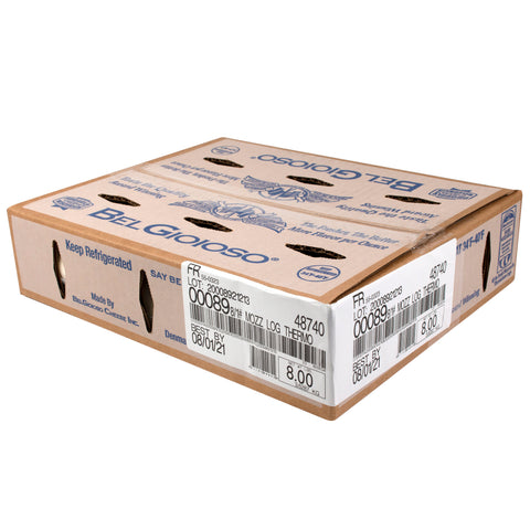 Belgioioso CHEESE MOZZARELLA FRESH THERMO LOG