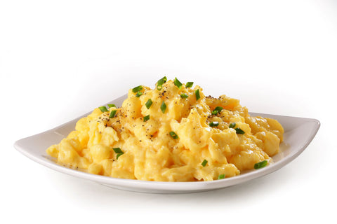 Egg Liquid Scrambled Blend Original Bib