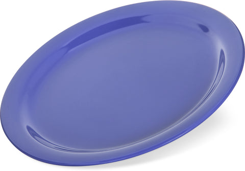 Carlisle PLATE DINNER DALLAS WARE® MELAMINE OCEAN BLUE 9