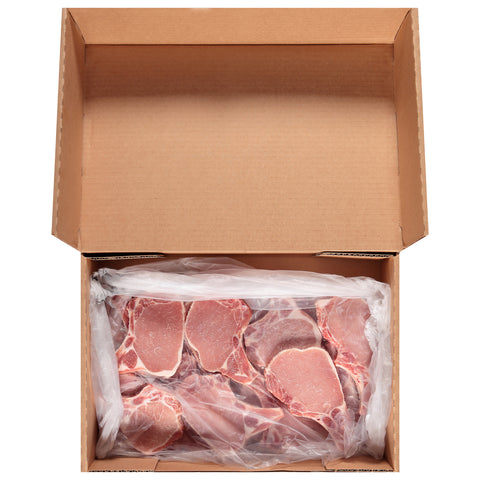 Farmland Gold Medal Bone In Center Cut Pork Chop, 4 Ounce.