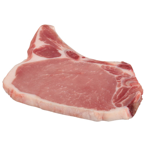 Farmland Gold Medal Bone In Center Cut Pork Chop, 4 Ounce.