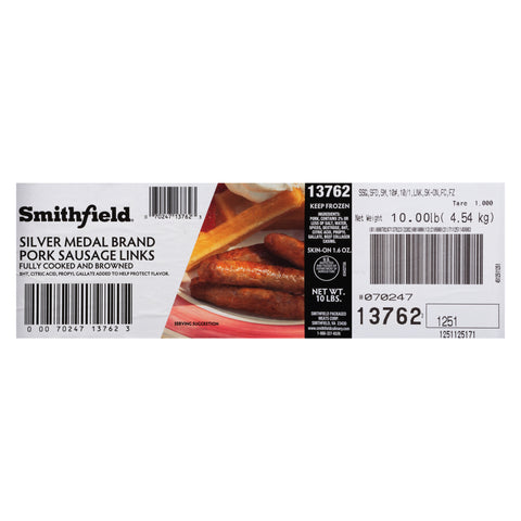 Silver Medal (SF) SAUSAGE LINK SKIN-ON FC 1.6 OZ