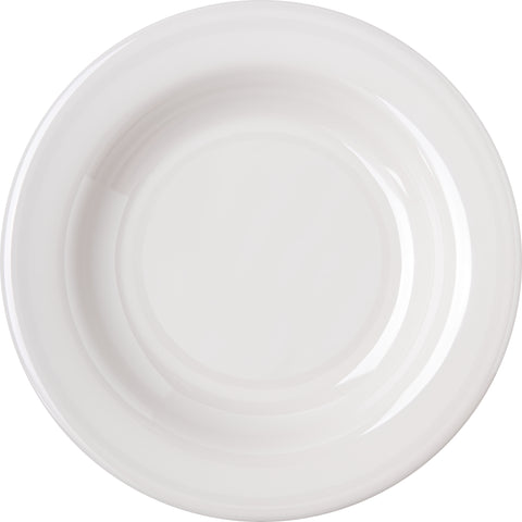 Carlisle BOWL SALAD SOUP PASTA DURUS® MELAMINE BONE 13 OZ
