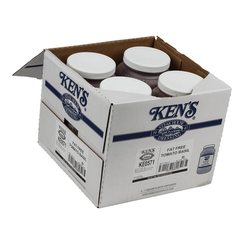 Ken's Foods DRESSING TOMATO BASIL FAT FREE REFRIGERATED
