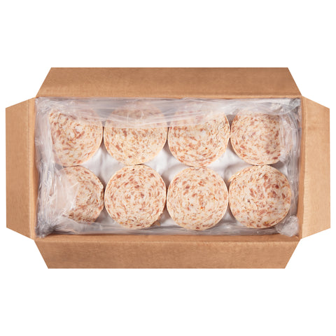 Silver Medal (SF) SAUSAGE PATTY 58% LEAN 2 OZ