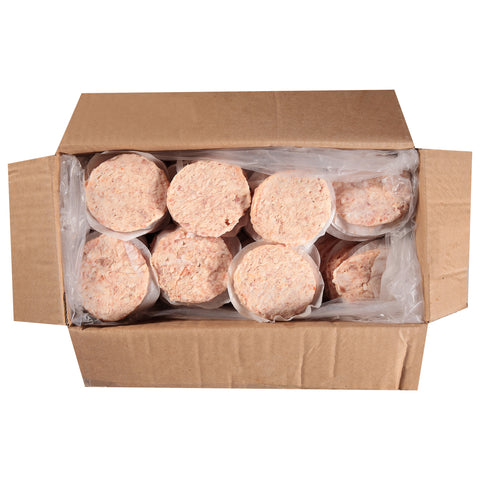 Farmland Silver Medal Formax 58 Percent Lean Regular Sausage Patty, 12 Pound.