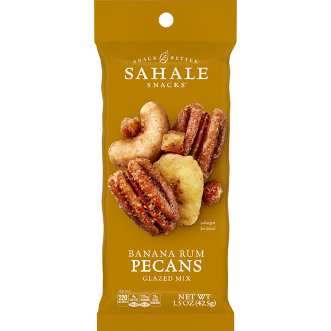 Snack Pecans Banana Rum