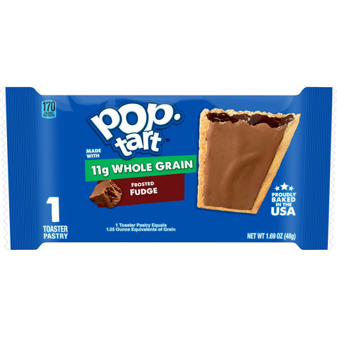 Pastry Pop-tart™ Made With Whole Grain Frosted Fudge