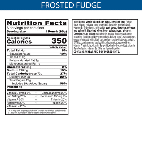 Pastry Pop-tart™ Made With Whole Grain Frosted Fudge-2 Count
