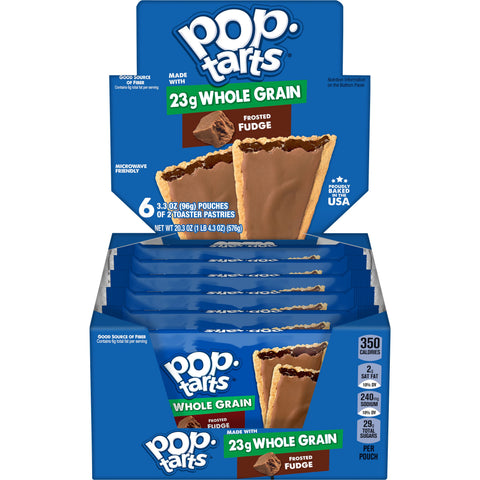 Pastry Pop-tart™ Made With Whole Grain Frosted Fudge-2 Count