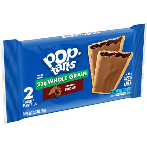 Pastry Pop-tart™ Made With Whole Grain Frosted Fudge-2 Count