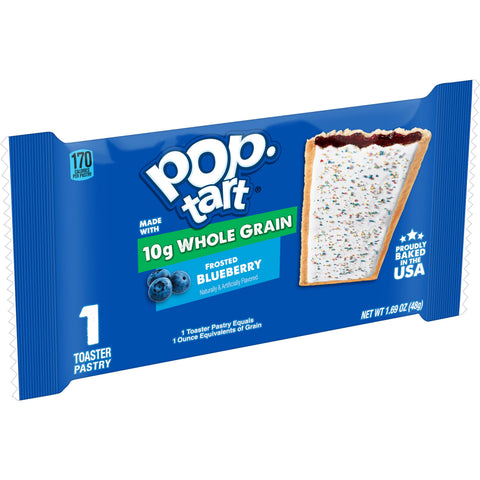 Pastry Pop-tarts® Made W/ Whole Grain Frosted Blueberry