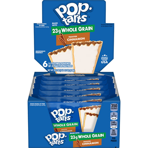 Pastry Pop-tarts® Made W/ Whole Grain Frosted Cinnamon