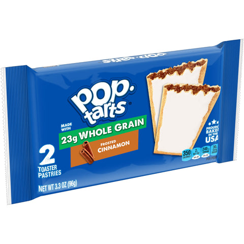 Pastry Pop-tarts® Made W/ Whole Grain Frosted Cinnamon