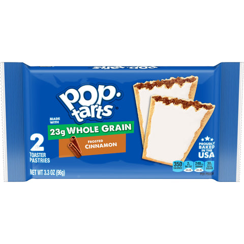 Pastry Pop-tarts® Made W/ Whole Grain Frosted Cinnamon
