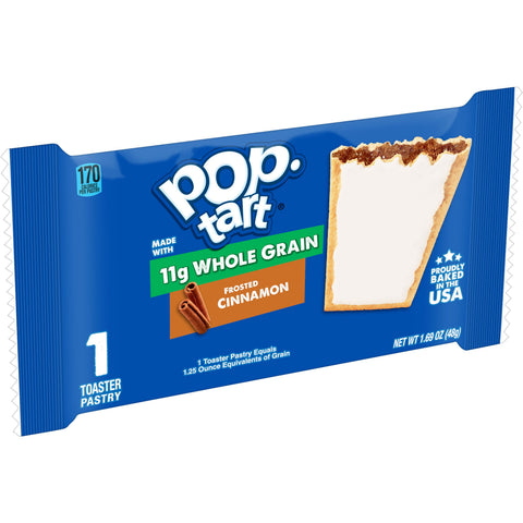 Pastry Pop-tart™ Made W/ Whole Grain Frosted Cinnamon