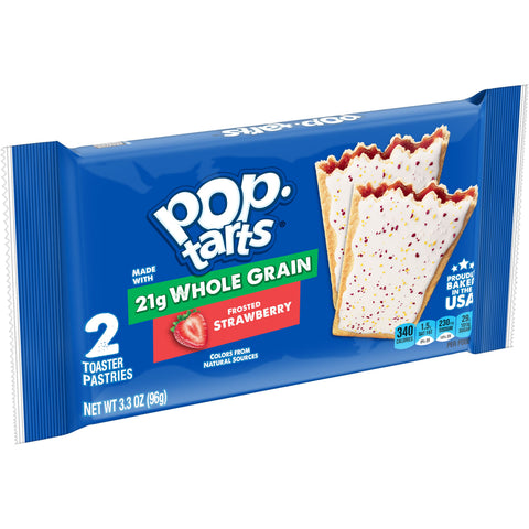 Pastry Pop-tarts® Made W/ Whole Grain Frosted Strawberry