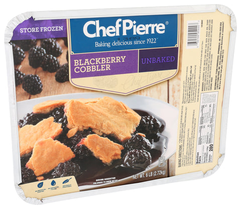Cobbler Blackberry Homestyle