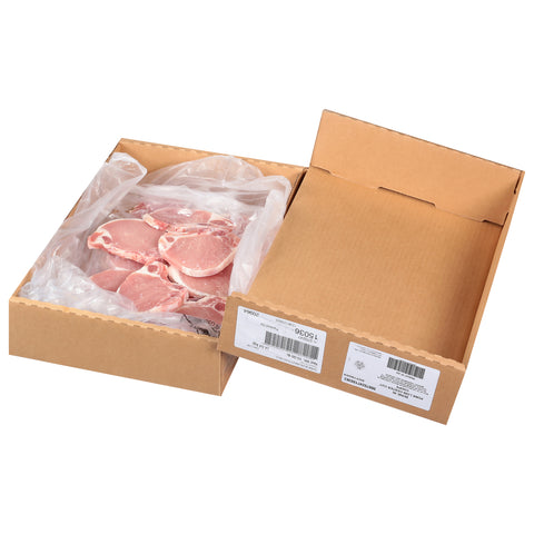 Extra Tender Gold Medal Bone In Center Cut Pork Chop, 5 Ounce.