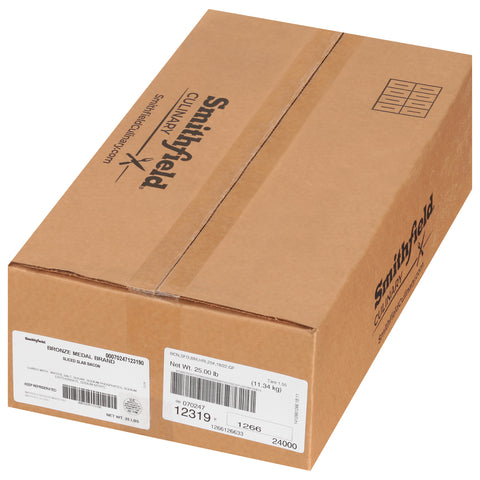 Farmland Bronze Medal HRI Bacon - 18/22 Slice, 25 Pound.