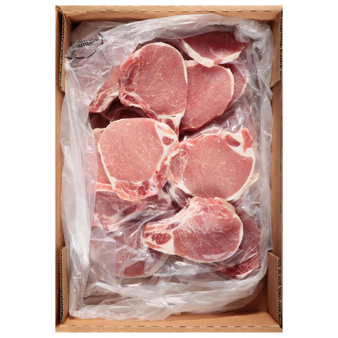 Extra Tender Gold Medal Bone In Center Cut Pork Chop, 5 Ounce.