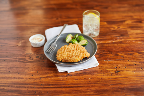 Chicken Fried Chicken Breast Boneless Skinless Breaded 936545