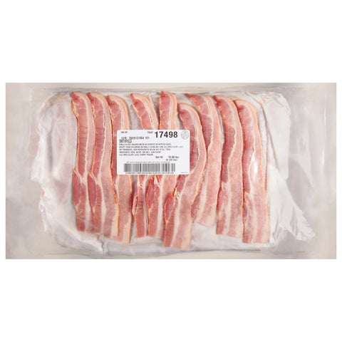 Farmland Silver Medal Single Sliced Uncured Bacon, 13 -17 Pieces -- 15 Pound