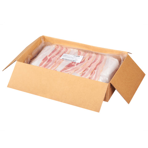 Farmland Silver Medal Single Sliced Uncured Bacon, 13 -17 Pieces -- 15 Pound