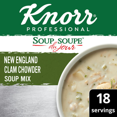 Knorr® SOUP MIX CHOWDER CLAM SOUP DU JOUR