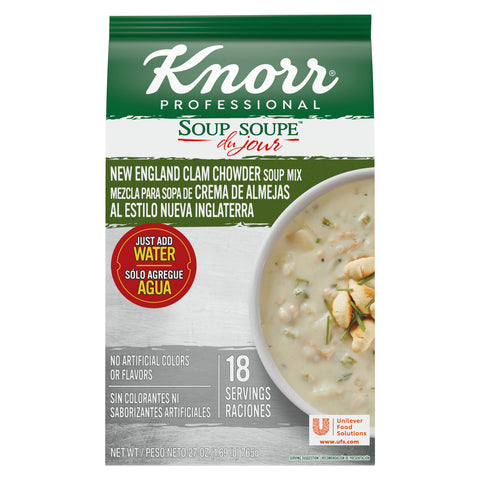 Knorr® SOUP MIX CHOWDER CLAM SOUP DU JOUR