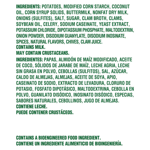 Knorr® SOUP MIX CHOWDER CLAM SOUP DU JOUR
