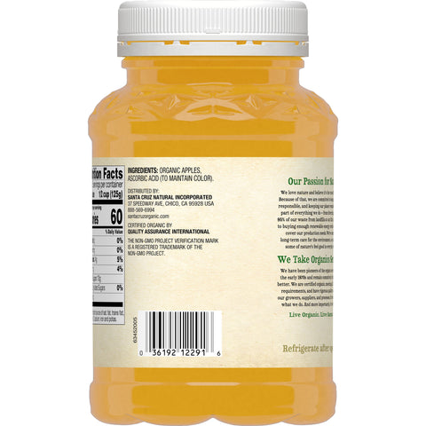 Santa Cruz APPLESAUCE NATURAL ORGANIC NGMO
