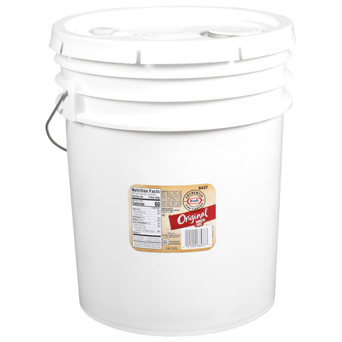 Kraft SAUCE BARBECUE PLAIN ORIGINAL PAIL