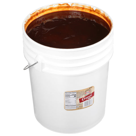 Kraft SAUCE BARBECUE PLAIN ORIGINAL PAIL