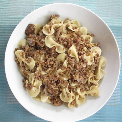 Pasta Bow Tie Egg Large