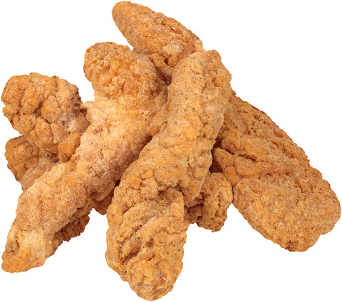Tyson® CHICKEN BREAST STRIPS CRISPY HOMESTYLE BREADED, FRITTER, FC, CASH N' CARRY PACK 10043730928