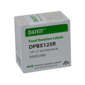 Label Item/date/use By Dissolving .25x2