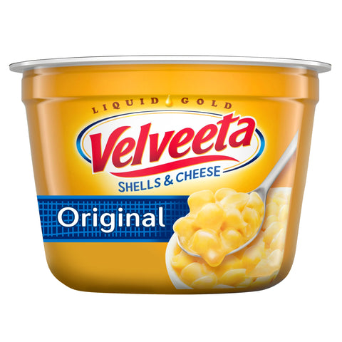 Entree Shells And Cheese Original Cup