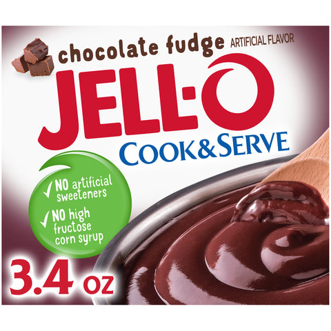 Pudding Mix Chocolate Fudge