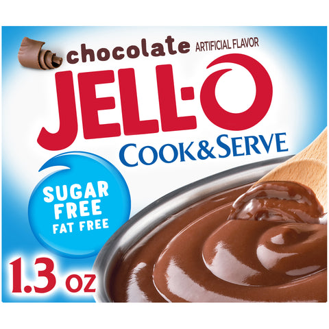 Jell-O PUDDING/PIE MIX CHOCOLATE SUGAR FREE