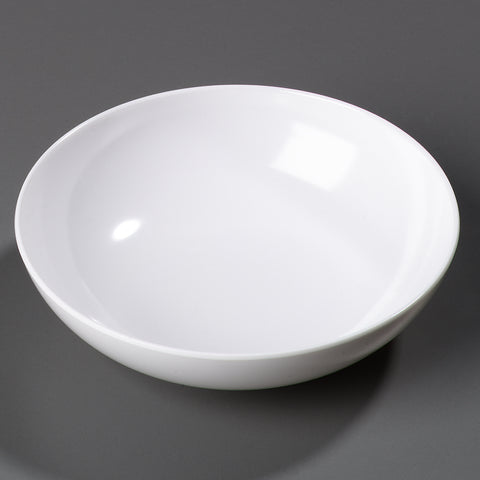 Carlisle BOWL SOUP/SALAD EPICURE® MELAMINE WHITE 19.2 OZ