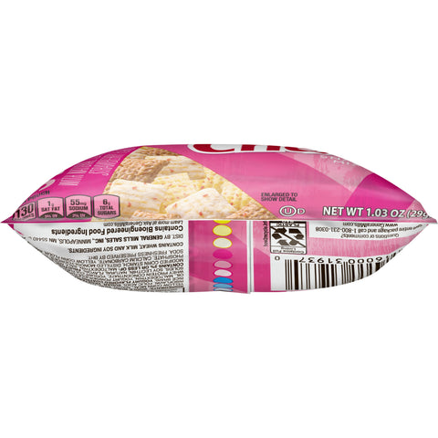 Simply Chex Strawberry Yogurt, 1.03 Ounce -- 60 per case.