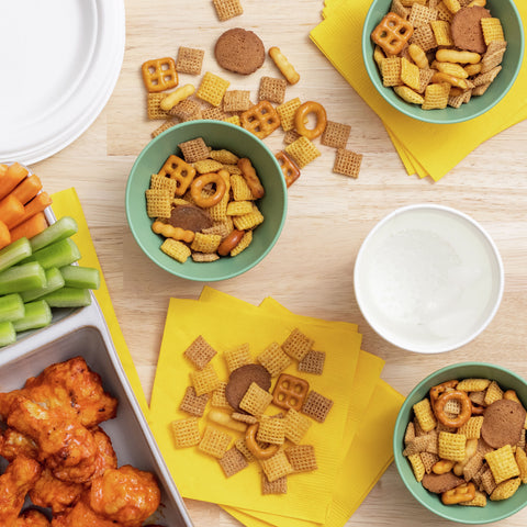 Chex Mix Traditional Snack Mix, 3.75 Ounce -- 8 per case